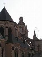 Blois, Cathedrale Saint-Louis, Choeur (5)